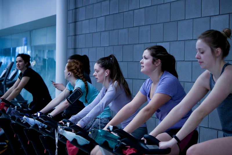 Exercise Spin Bikes