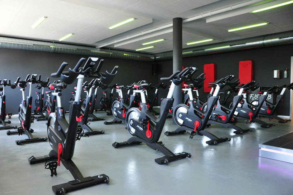 Clean & Well-Ventilated Gym Interior