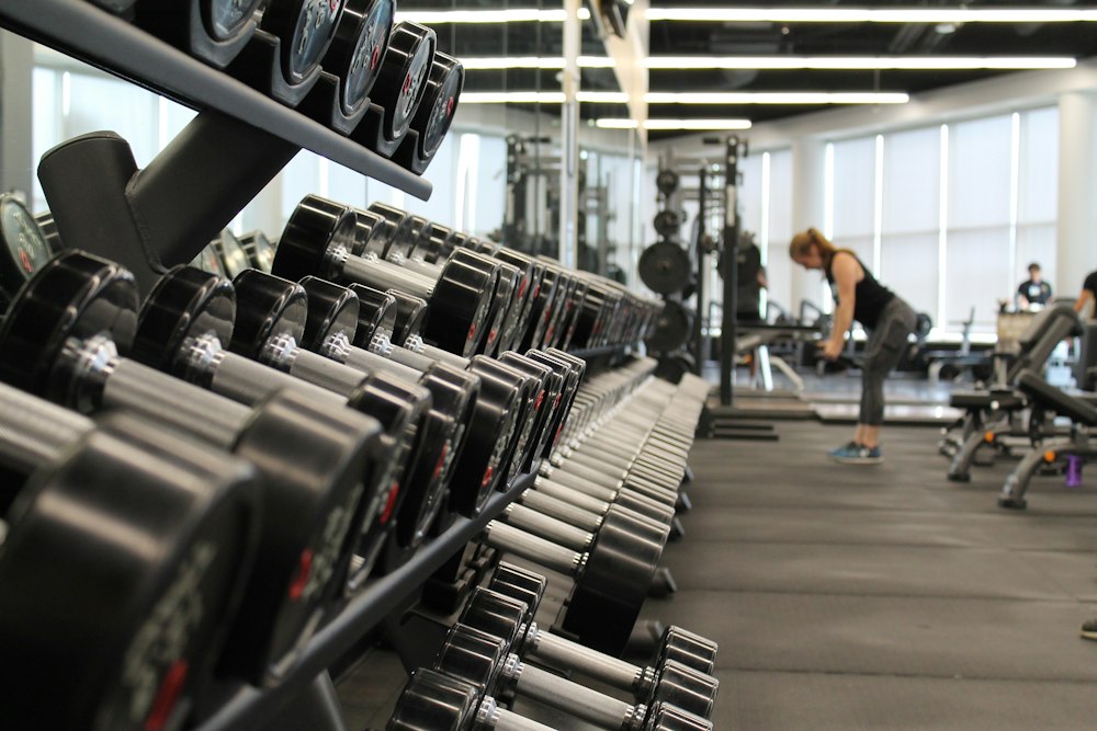 Gym Floor Setup